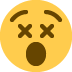 knocked-out face twitter emoji png image